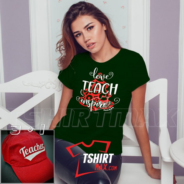 Love Teach Inspire Navidad